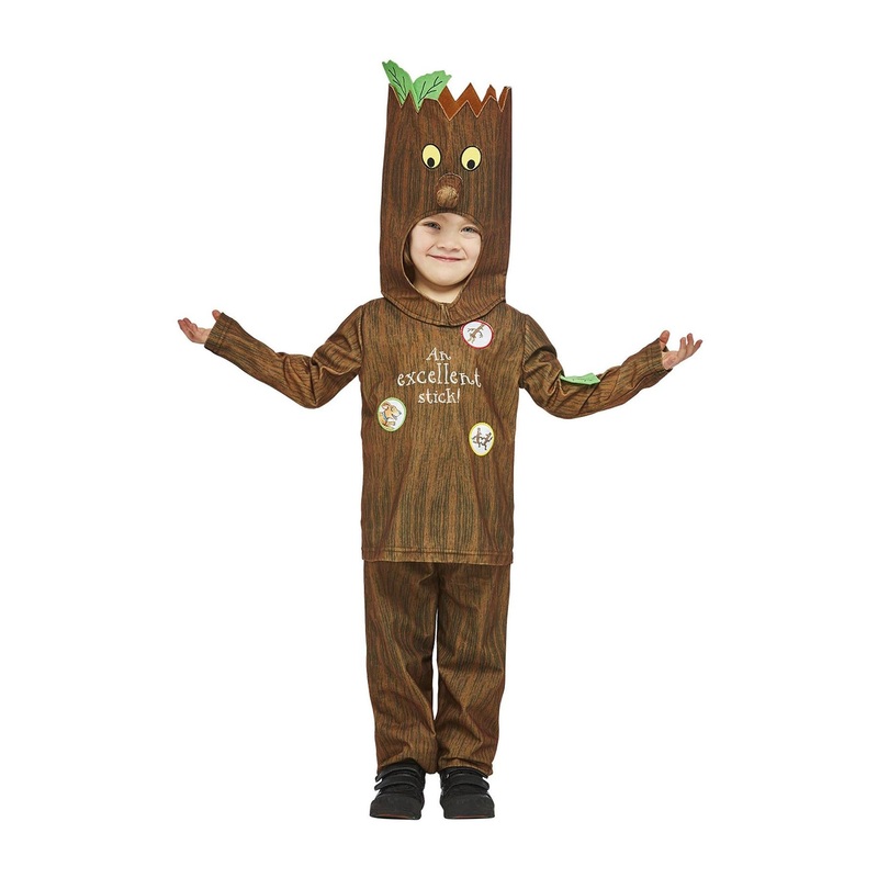 Stick Man Costume - Boys Age 3-4