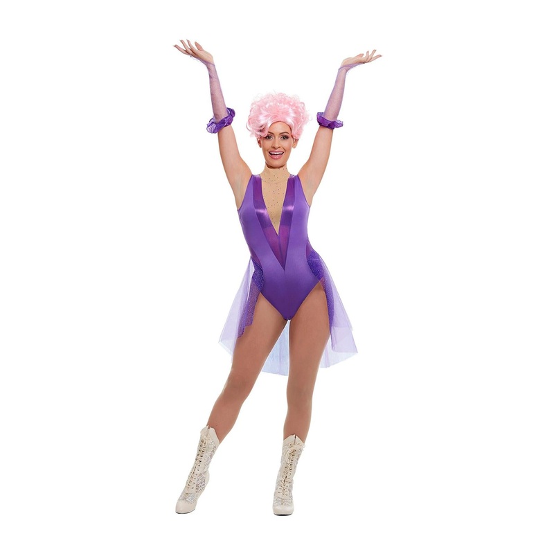 Trapeze Artist Costume - Women UK 4-6