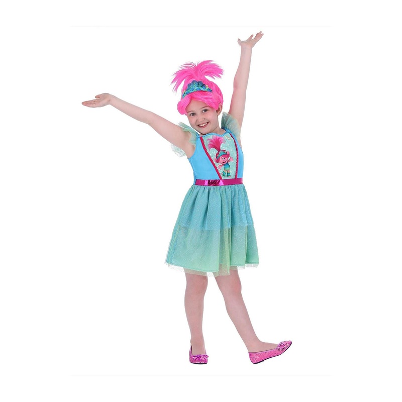 Trolls Band Together Poppy Costume - Girls Age 4-6
