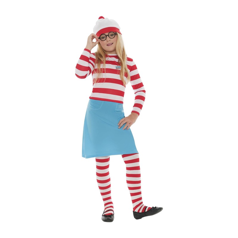 Where's Wenda Costume - Girls Age 4-6