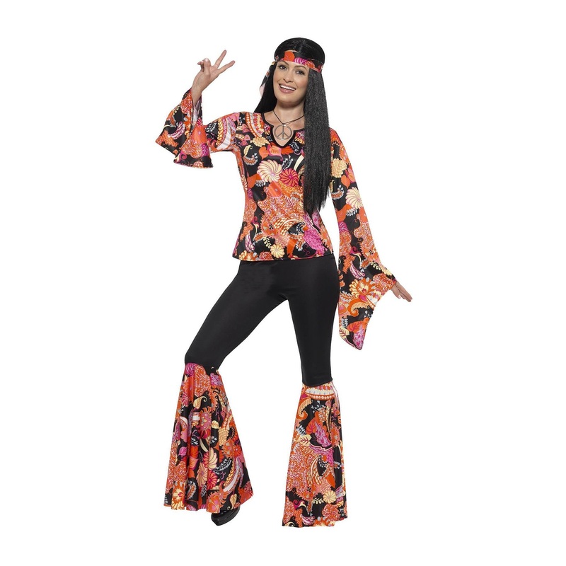 Willow the Hippie Costume - Women UK 4-6