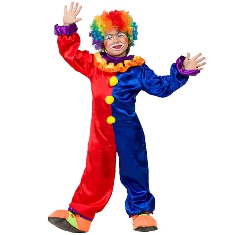 Zeppy Clown Costume - Child Age 3-4