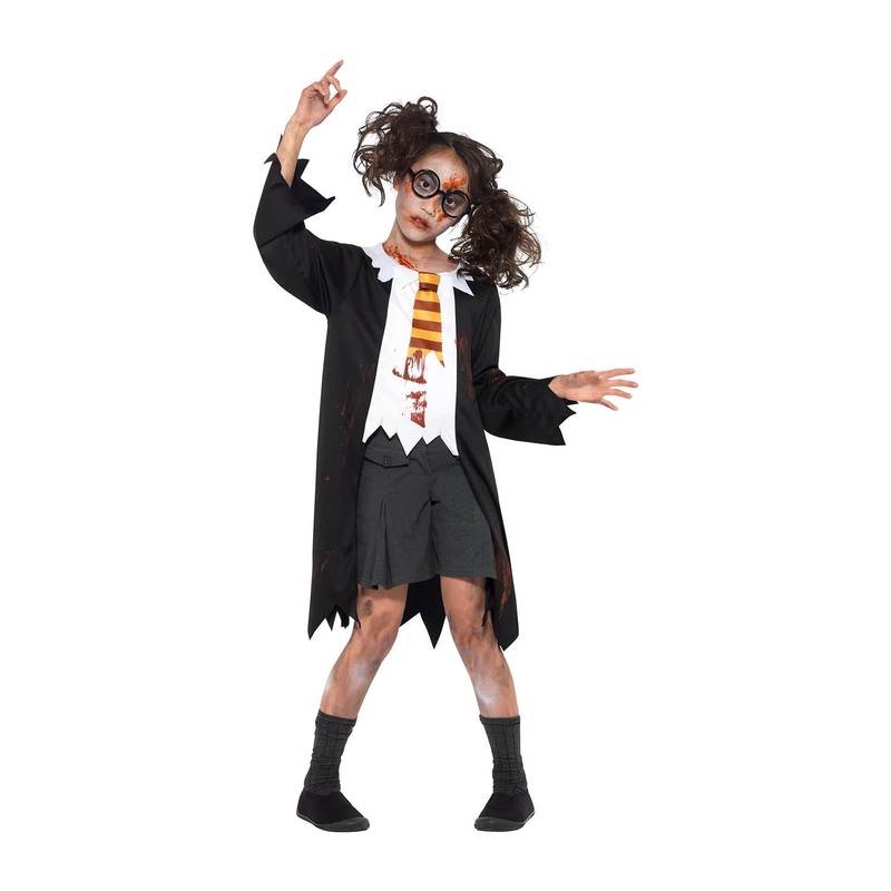 Zombie Student Costume - Child Age 4-6