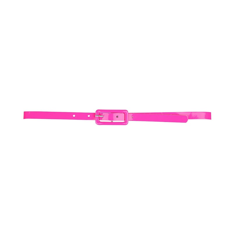 80s Neon Belt (Pink) - Women