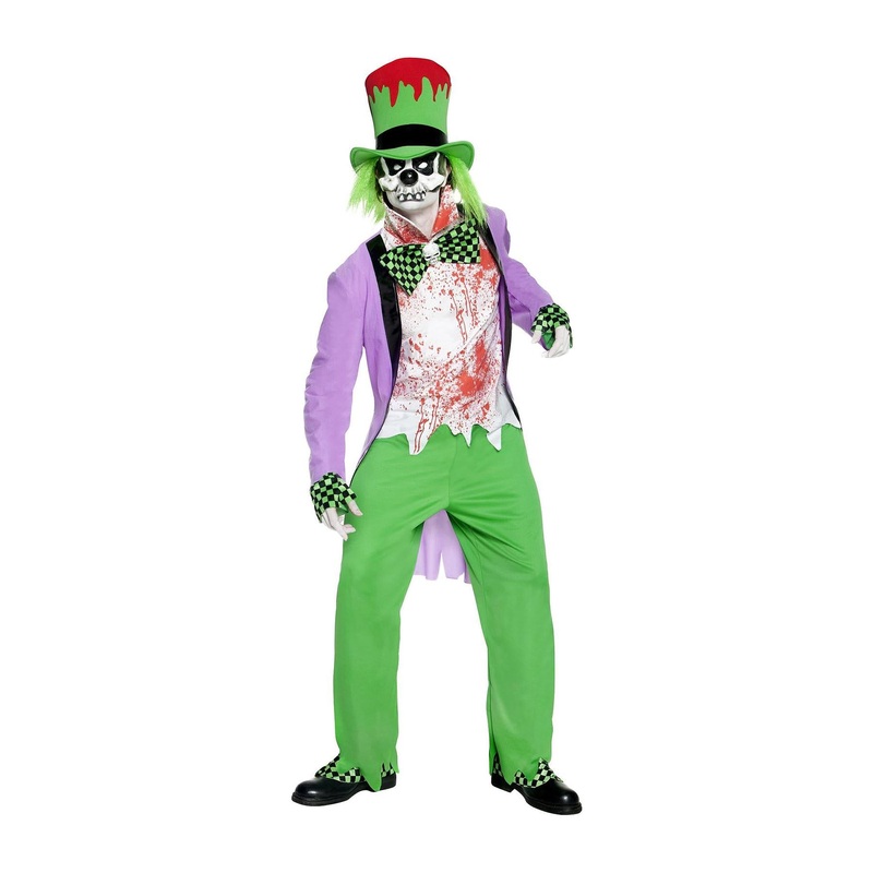 Bad Hatter Costume - Mens 34-36" Chest