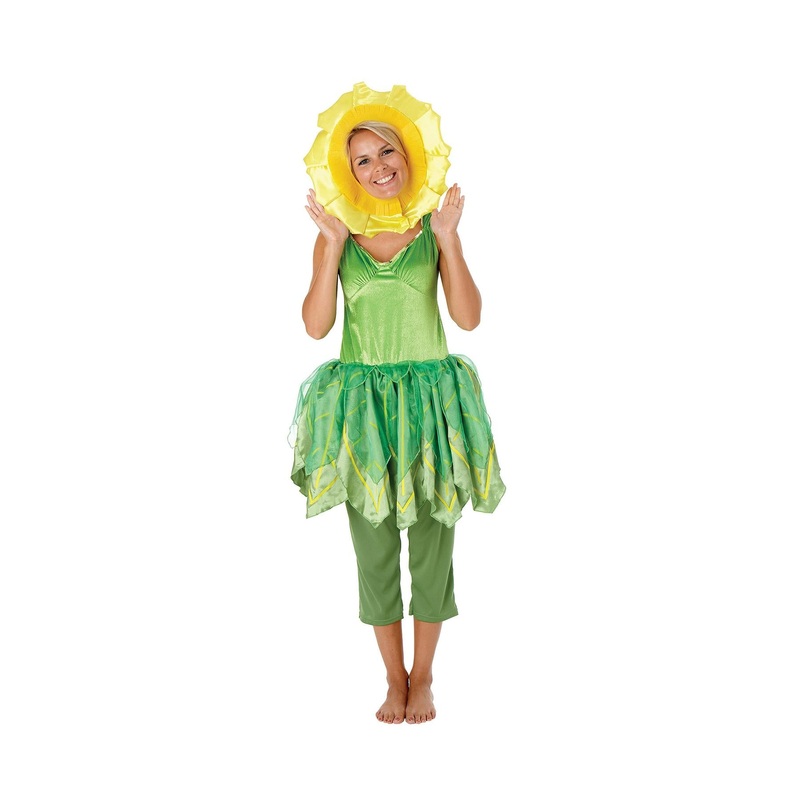 Bill & Ben Little Weed Costume - Women UK 8-10