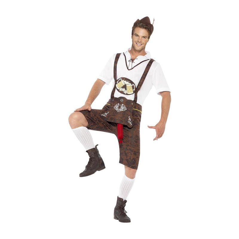 Brad Wurst Oktoberfest Costume - Mens 38-40" Chest