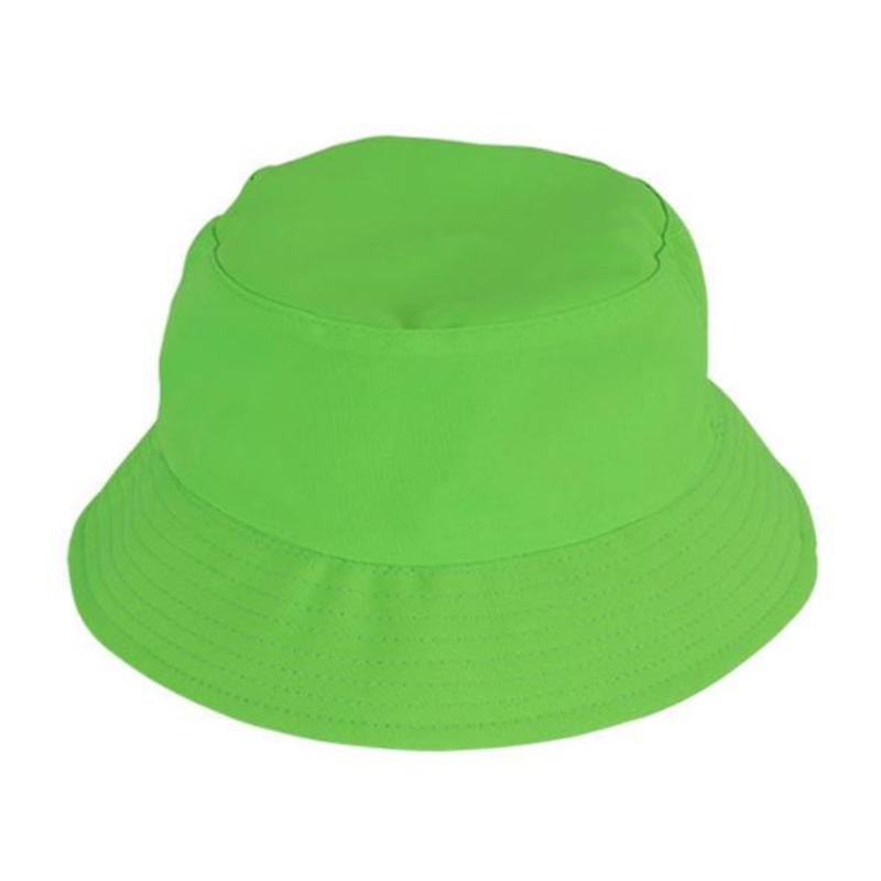 Bucket Hat (Neon Green) - Adult