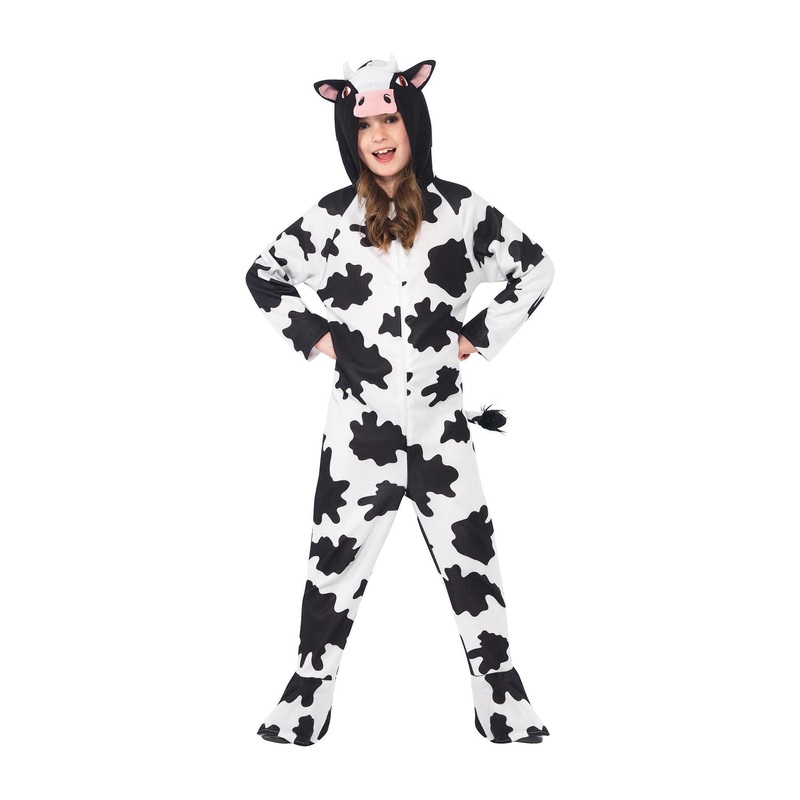 Cow Costume - Child Age 7-9