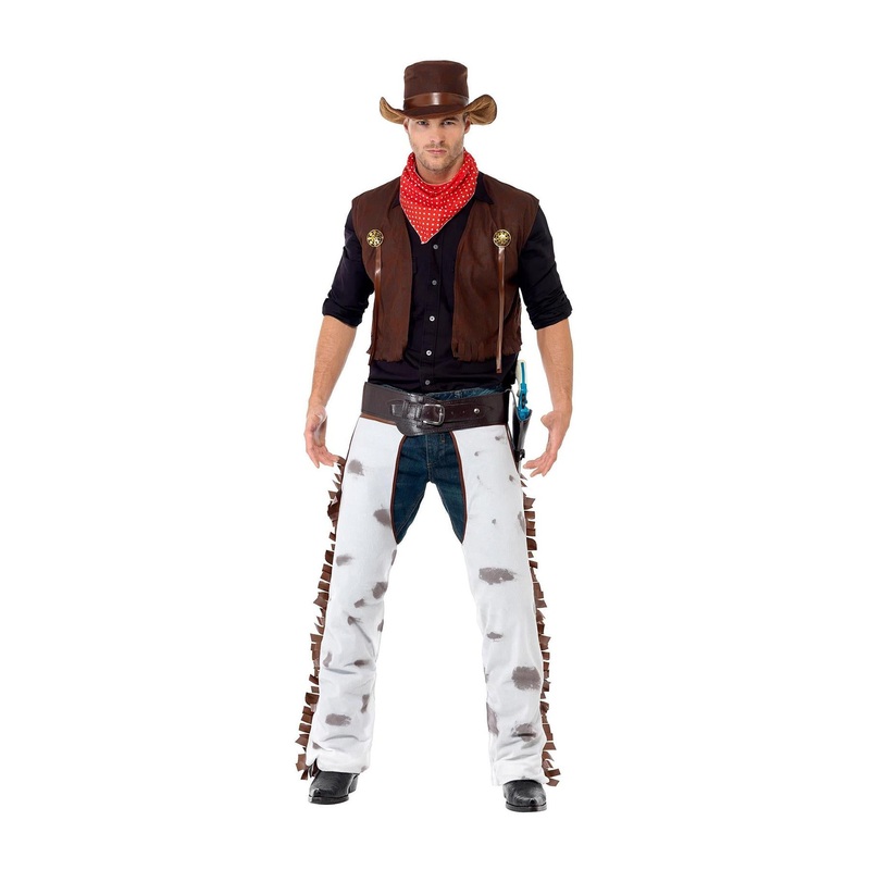 Cowboy Costume - Men 38-40" Chest