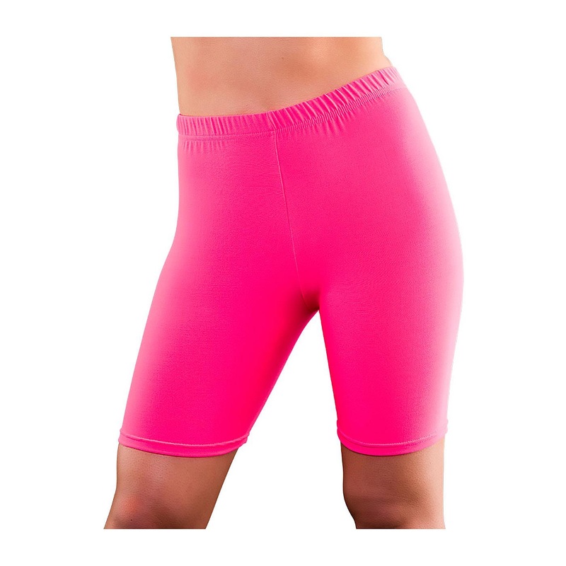 Cycling Shorts (Neon Pink) - Women UK 6-10