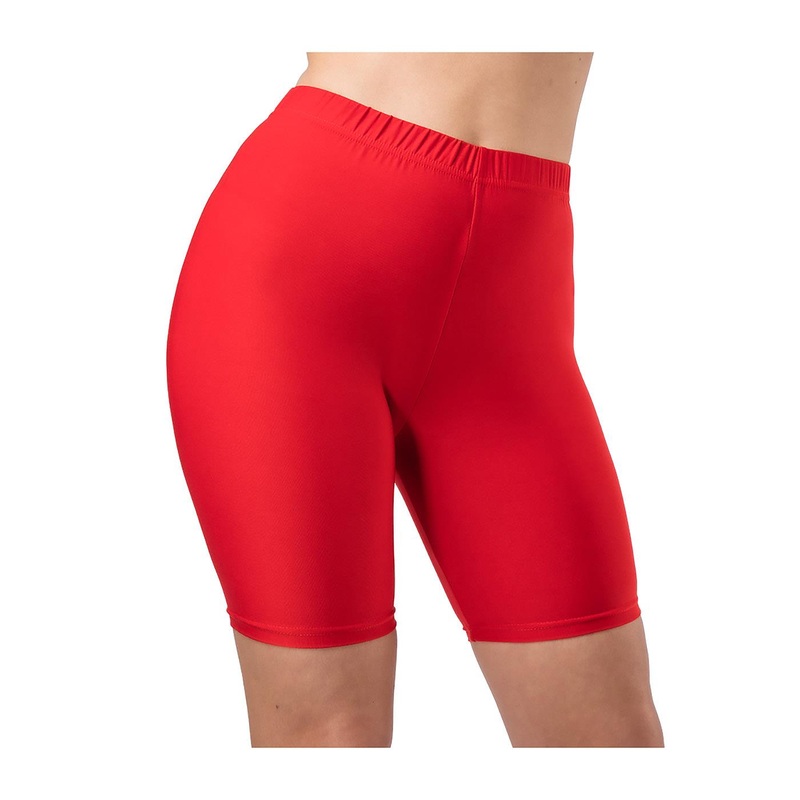 Cycling Shorts (Red) - Women UK 6-10
