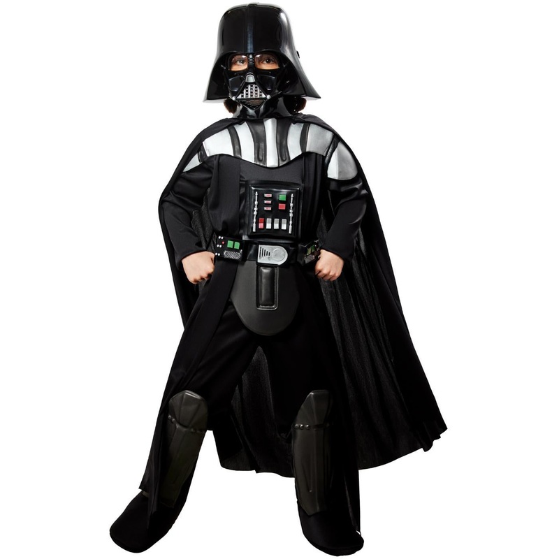 Darth Vader Star Wars Costume - Boys Age 3-5