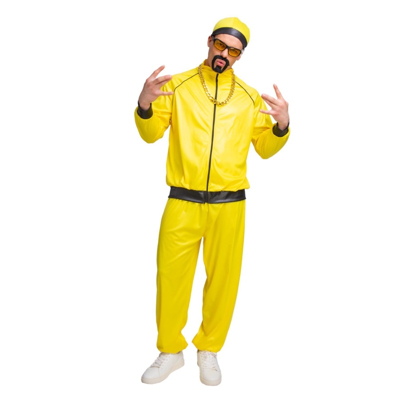 Funny Rapper Costume - Men 41" Chest