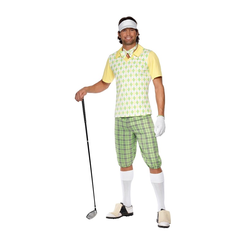 Gone Golfing Costume - Men 38-40" Chest
