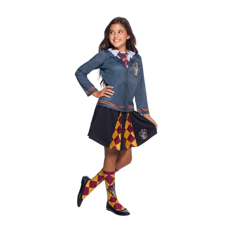Gryffindor House Harry Potter Skirt - Girls
