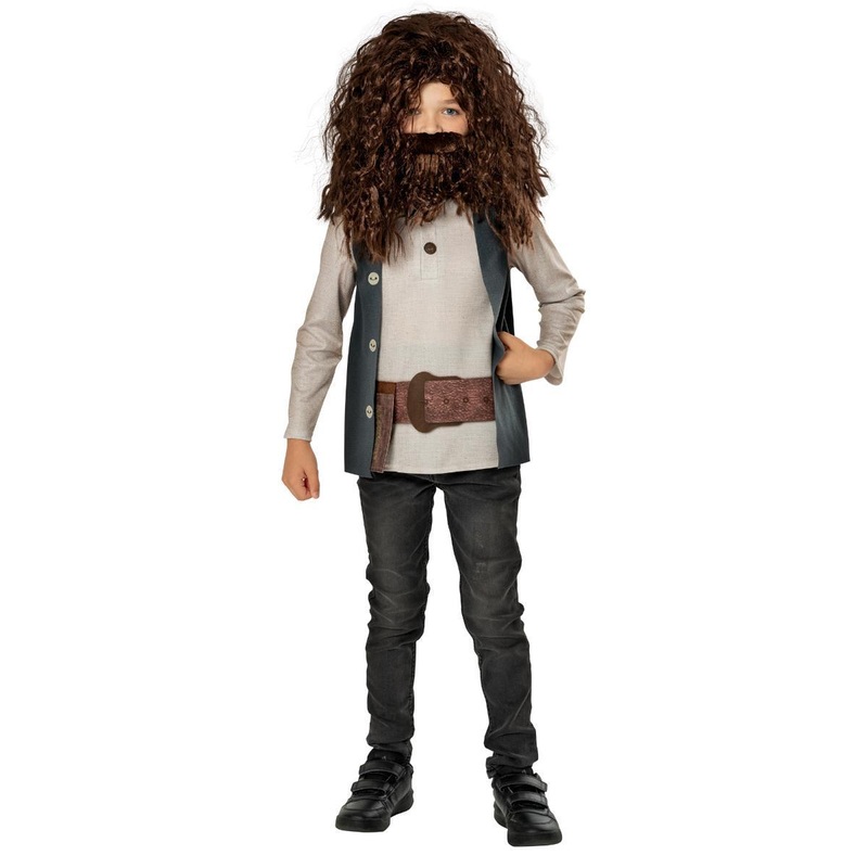 Hagrid Harry Potter Costume - Boys Age 5-6