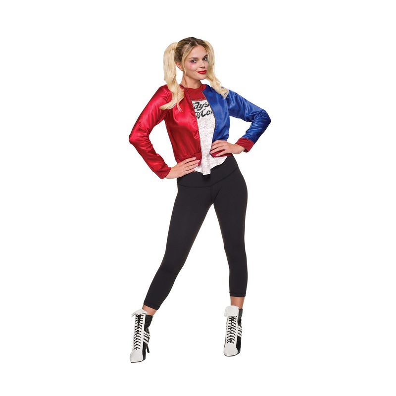 Harley Quinn Costume Kit  Women UK 8-10