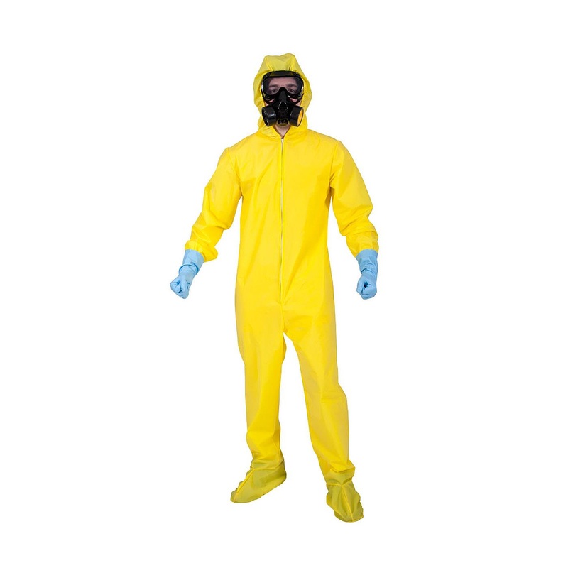 Hazmat Suit Costume - Men 37" Chest