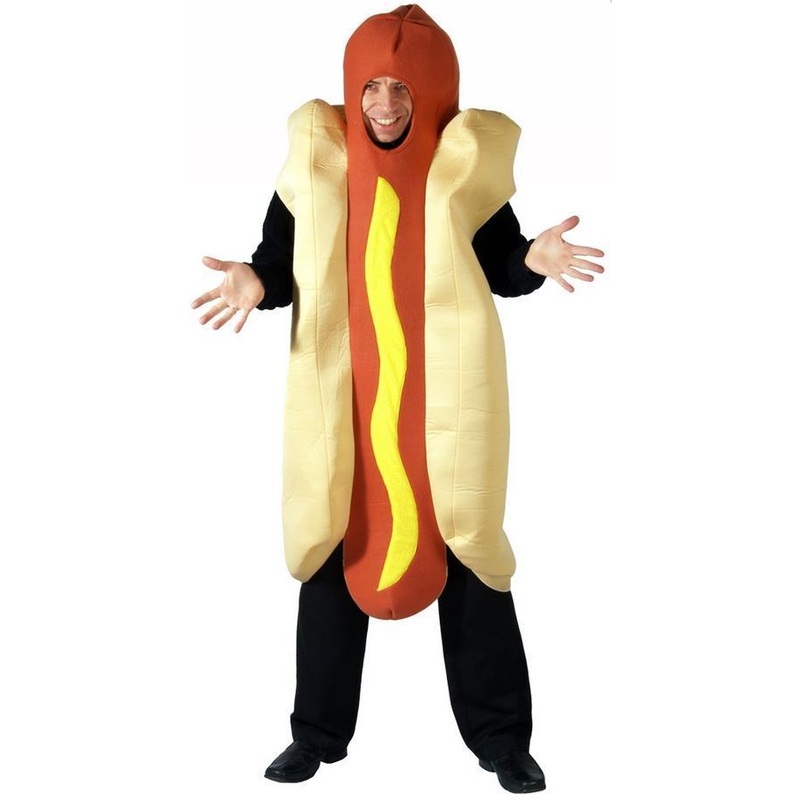 Hot Dog Costume - Adult