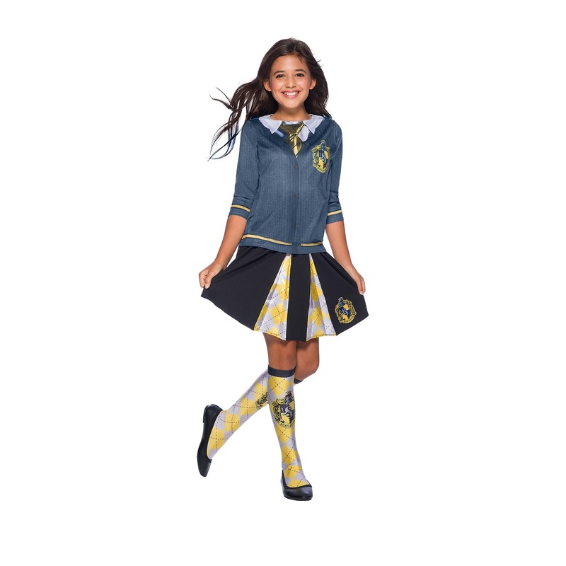 Hufflepuff House Harry Potter Skirt - Girls
