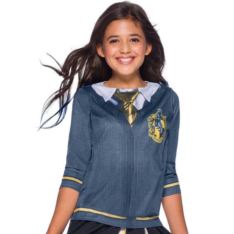 Hufflepuff House Harry Potter Top - Child Age 3-4