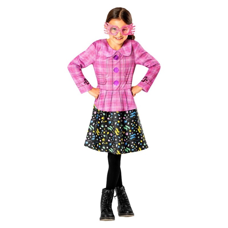 Luna Lovegood Harry Potter Costume - Girls Age 3-4