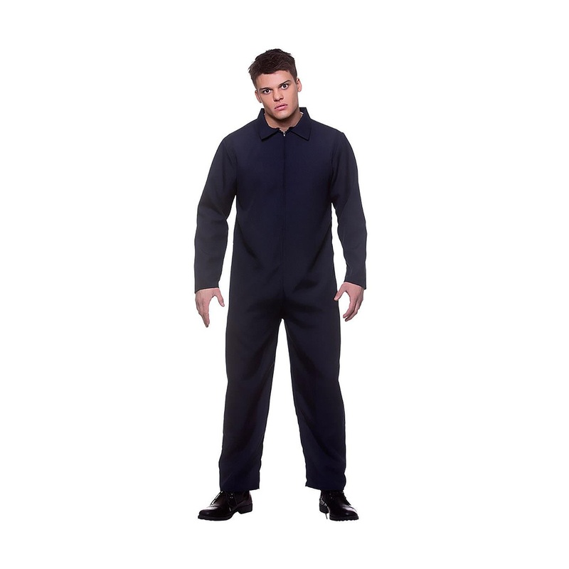 Mechanic Boiler Suit Costume - Men 37" Chest