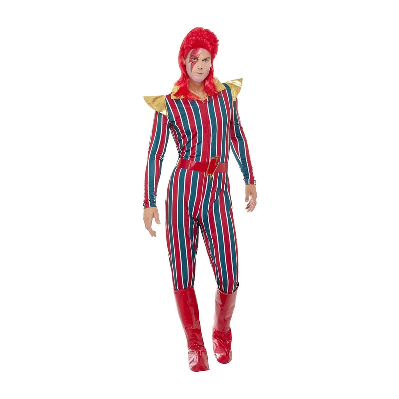 Mr Space Superstar Costume - Men 38-40" Chest