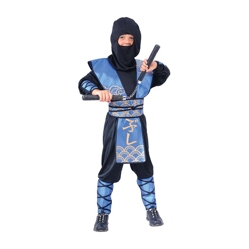 Ninja Warlord Costume - Child Age 5-7