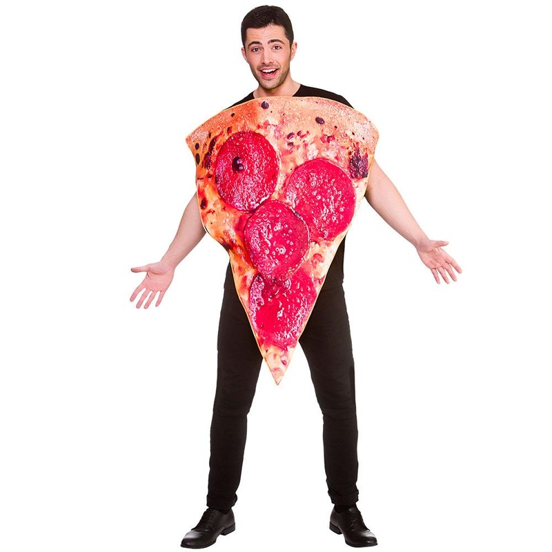 Pizza Slice Costume - Adult