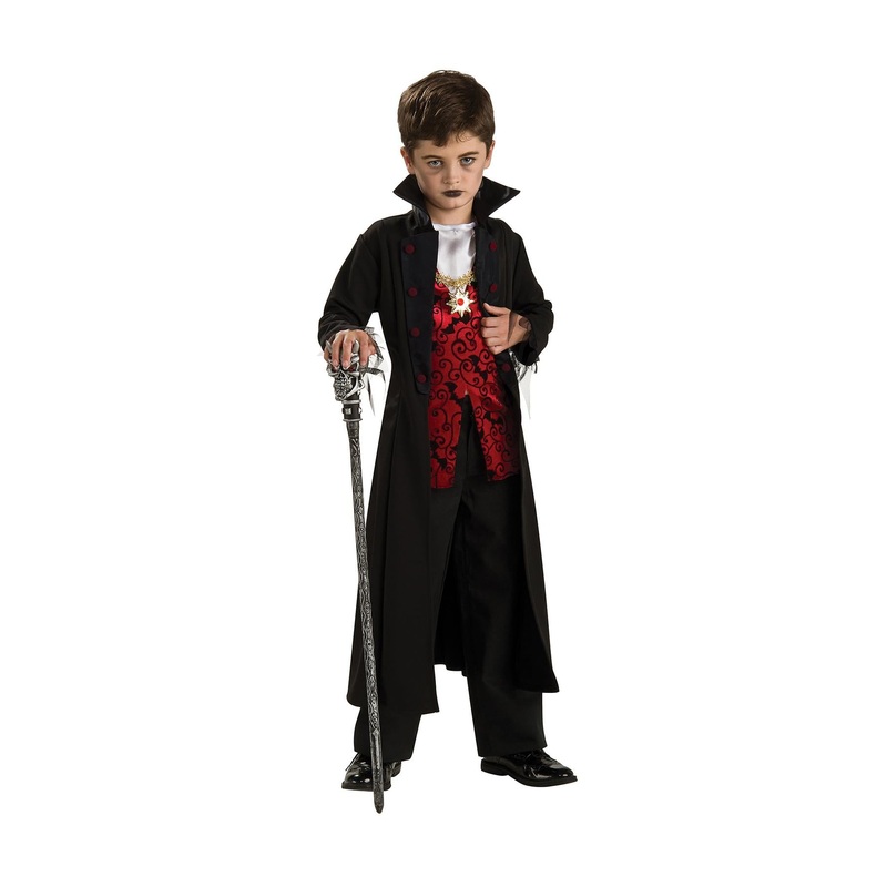 Royal Vampire Costume - Boys Age 3-5