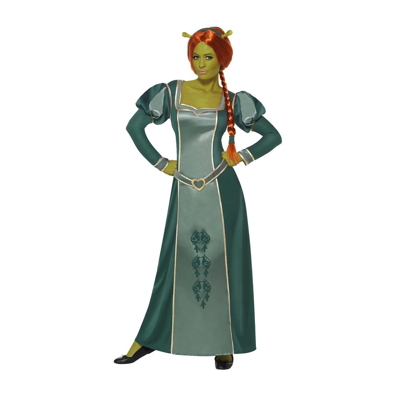 Shrek Princess Fiona Costume - Women UK 12-14