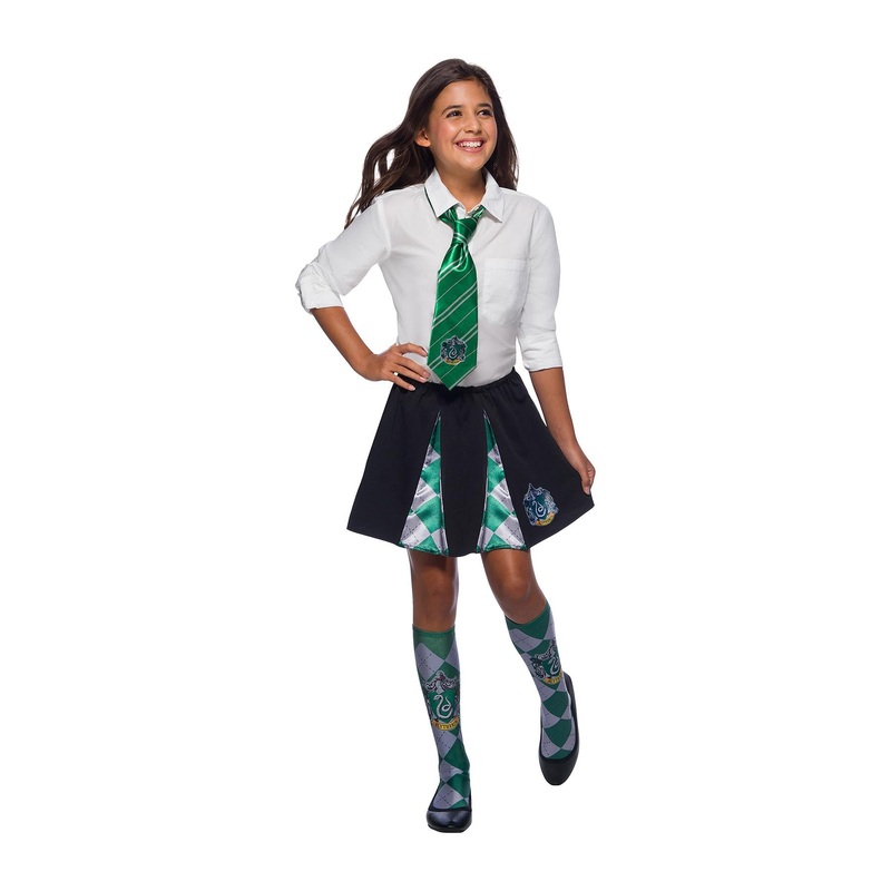 Slytherin House Harry Potter Skirt - Girls
