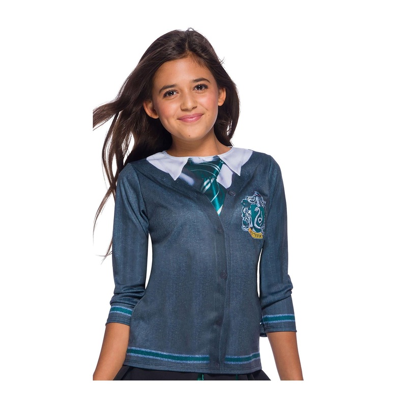 Slytherin House Harry Potter Top - Child Age 3-4