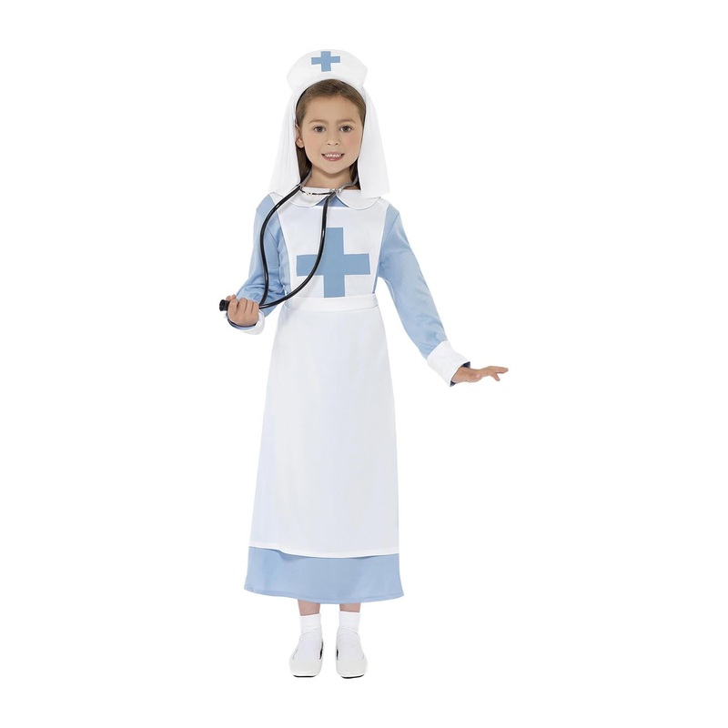 WW1 Nurse Costume - Girls Age 4-6