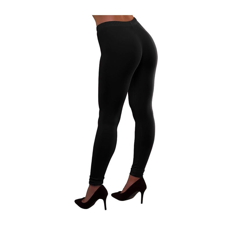 80s Leggings (Black) - Women UK 6-10