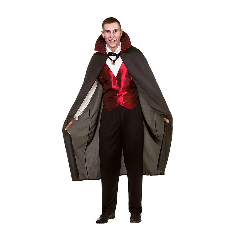 Classic Vampire Costume - Men 37" Chest