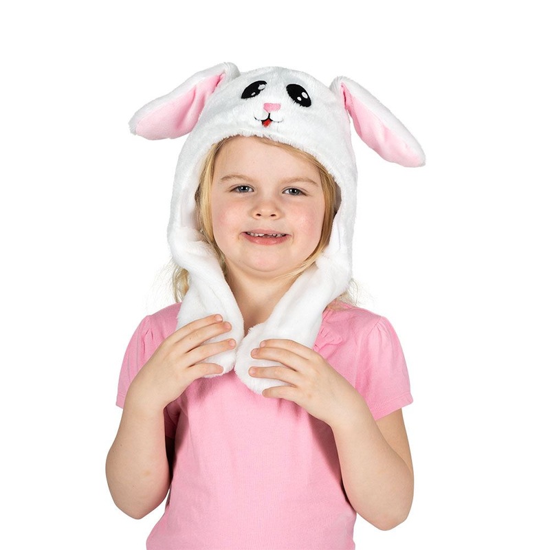 Dancing Ears Animal Hat (Easter Bunny) - Child