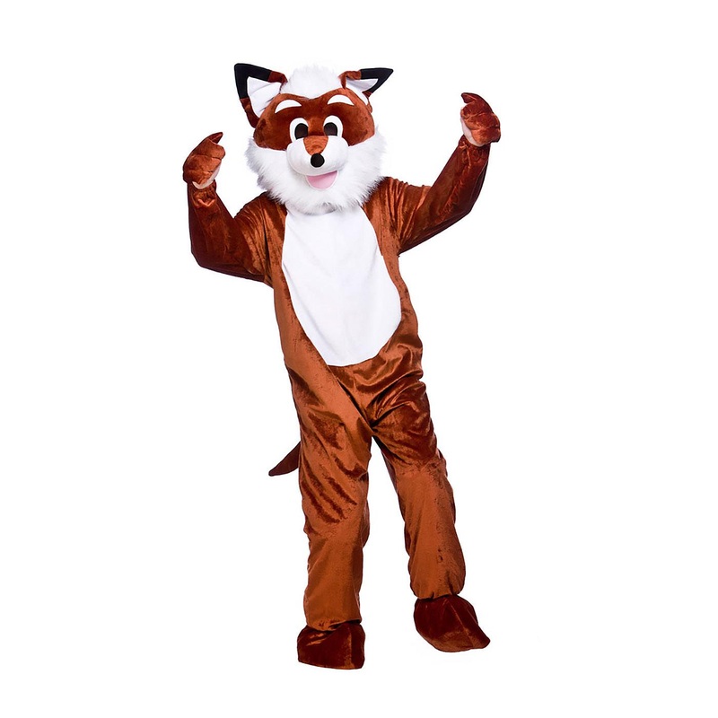 Fox Mascot Costume - Adult