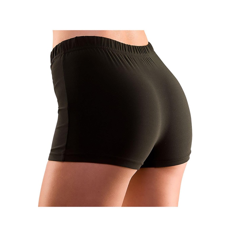 Hot Pant Shorts (Black) - Women UK 6-10