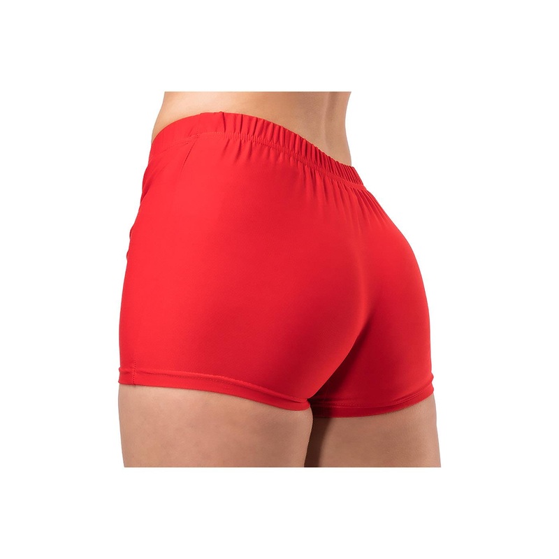 Hot Pant Shorts (Red) - Women UK 6-10