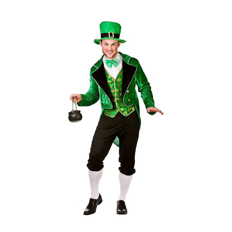 Leprechaun Costume - Men 37" Chest