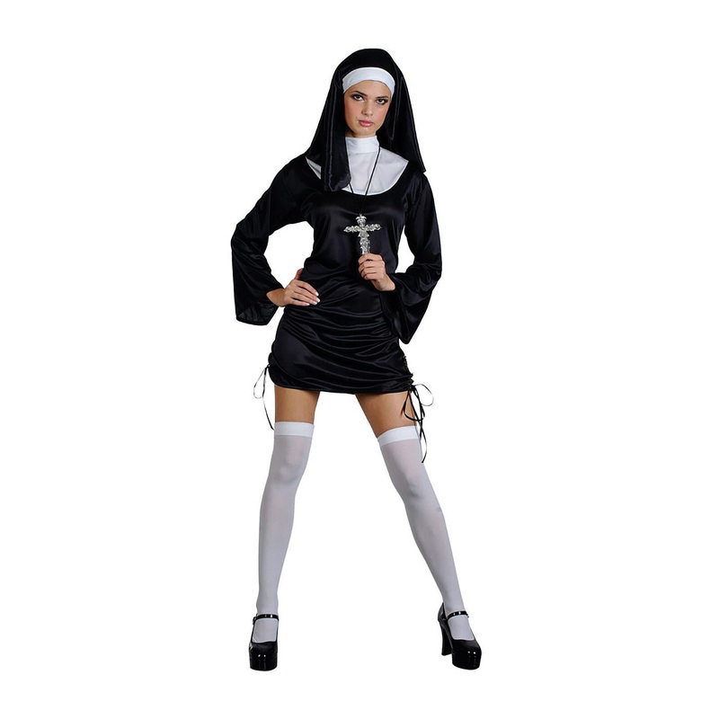 Naughty Nun Costume - Women UK 6-8