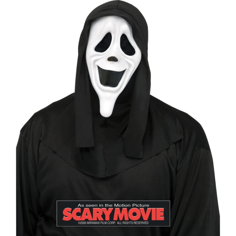 Smiley Scary Movie Mask - Adult