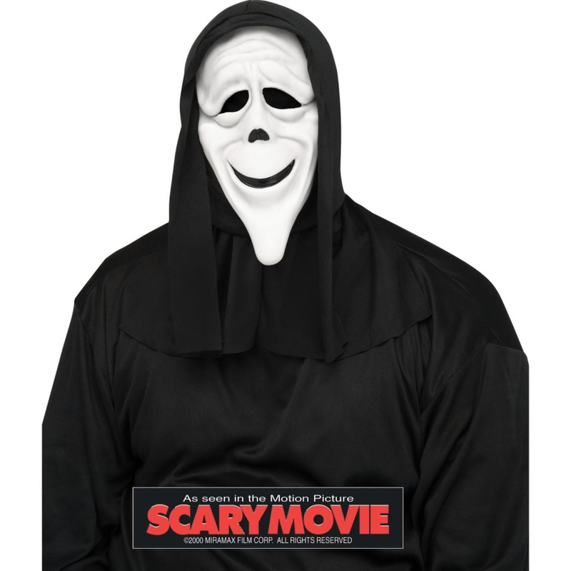 Stoned Scary Movie Mask - Adult