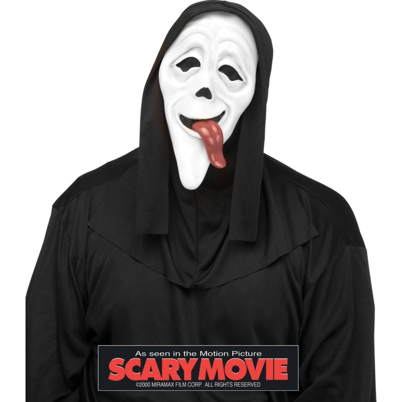 Waass-Up! Scary Movie Mask - Adult