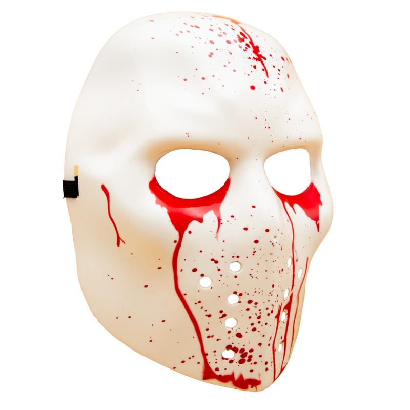 Bloody Hockey Mask - Adult