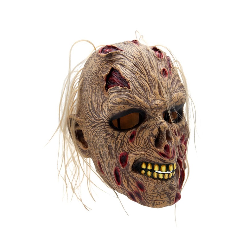 Burned Zombie Mask - Adult