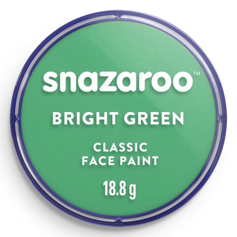 Classic Face Paint (18ml) - Bright Green